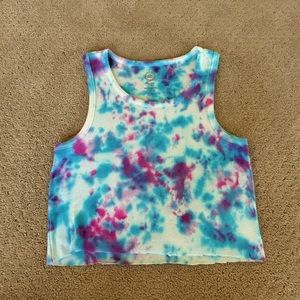 Tie dye tank top